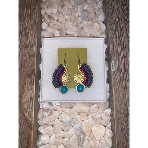 Thai Macrame Earrings